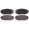 Advics 02-01 Acura Mdx/04-99 Honda Odyssy:Front Disc Brake Pad, Ad0793 AD0793 - alternate 1
